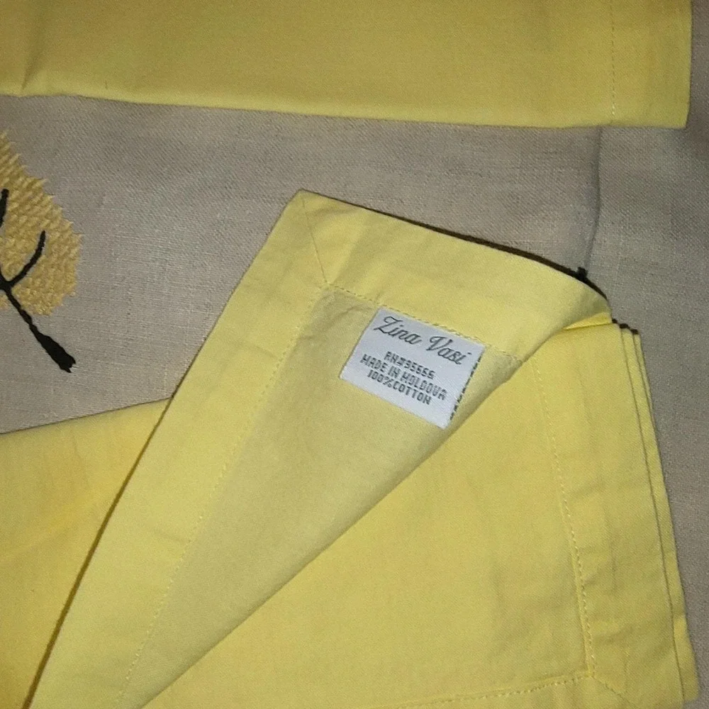 8 Custom made Napkins Fall Harvest Thanksgiving table linens 19